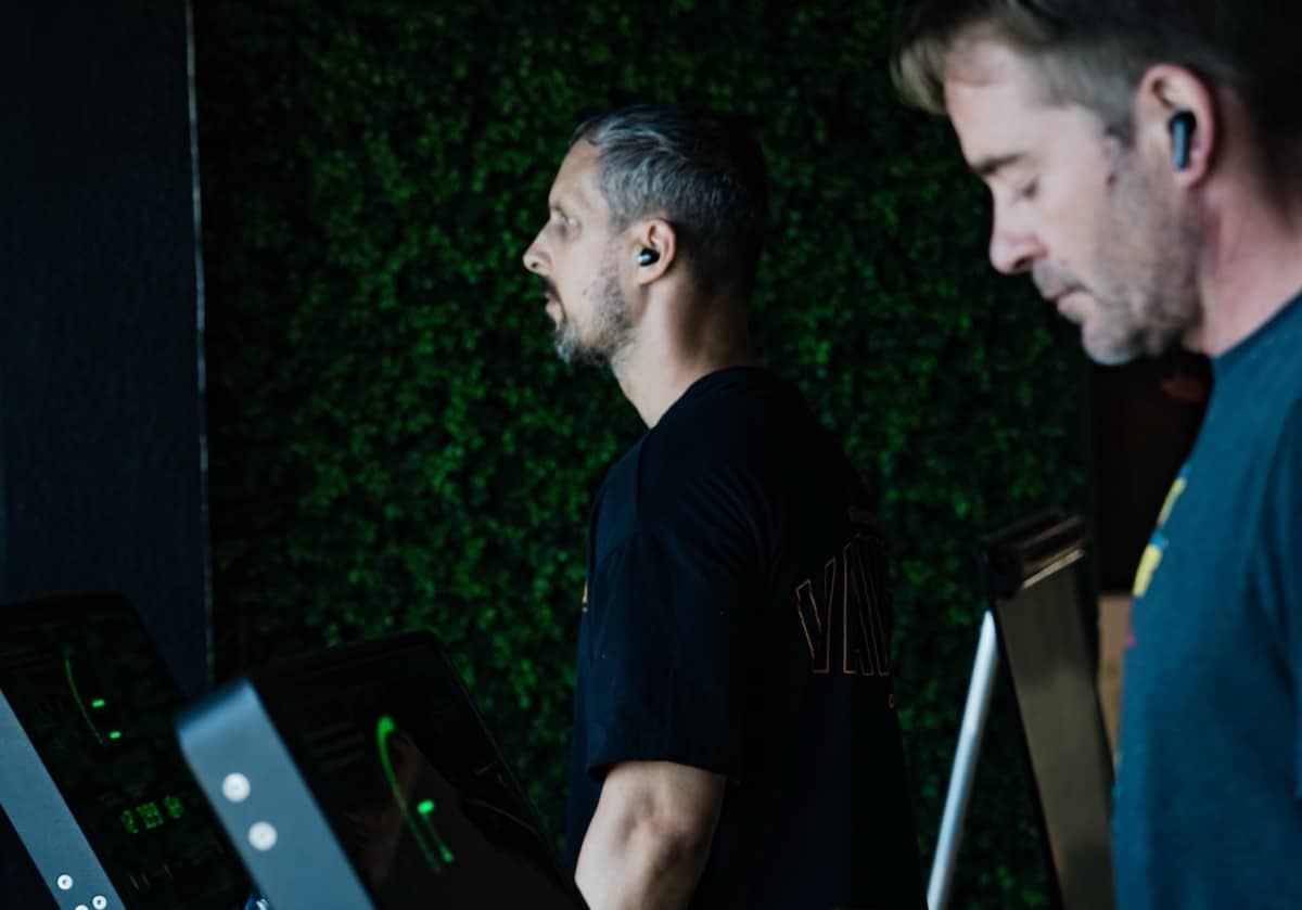 L'équipe à 4D Gym