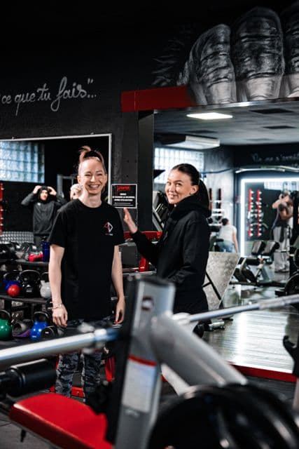 Bilan de composition corporelle avec un coach à 4D Gym au Thor
