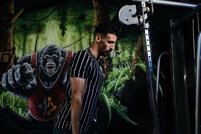 Adhérents à l'entraînement à 4D Gym, près de Cavaillon