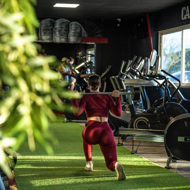 Entraînement de musculation à 4D Gym au Thor