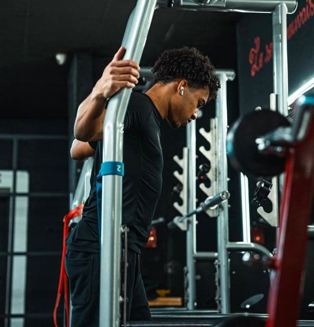 Plateau de musculation du 4D Gym Club au Thor, près de Caumont-sur-Durance