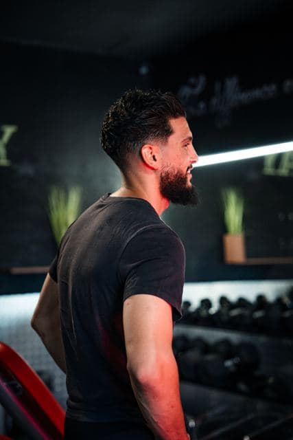 Entraînement de nuit à la salle de sport 24h/24 4D Gym Club au Thor, Vaucluse