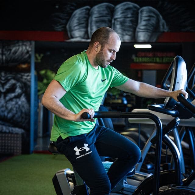 Plateau de musculation équipé Technogym, Panatta et Hammer Strength à 4D Gym