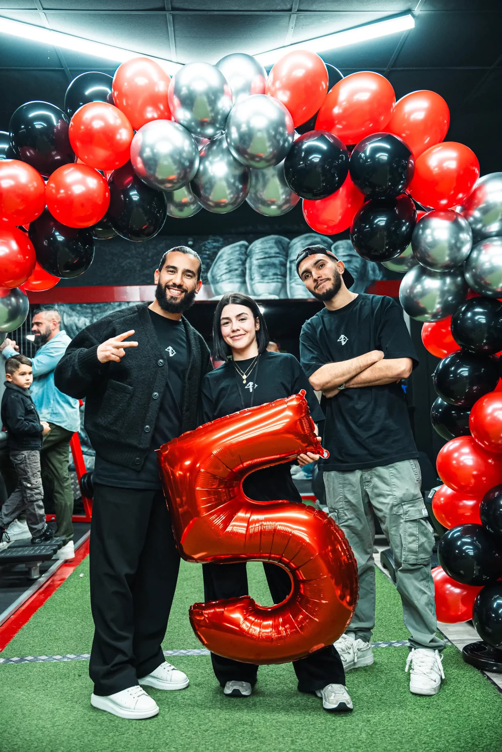 Célébration des 5 ans du 4D Gym Club au Thor